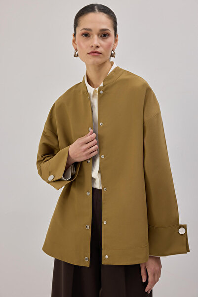 Touché Privé ΤΡΕΝΤΣΙΚΟΤ ΜΕ ΦΑΡΟΥΣΤΗ ΜΑΝΙΚΕΣ