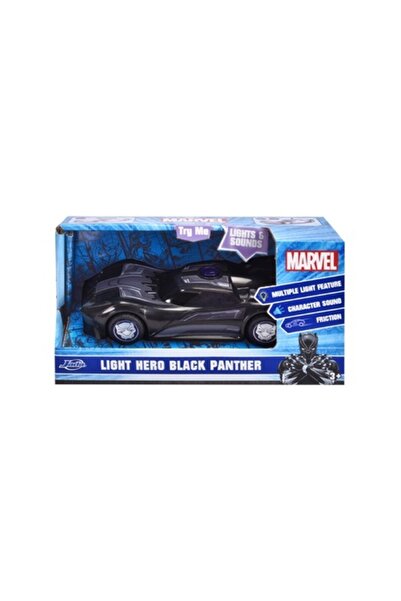 Dickie Toys Marvel Erou Luminos Black Panther 1:32 (203222004)