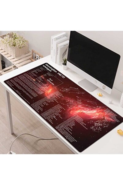 OEM Large Rubber Mousepad, For Gaming, Office, Non-Slip, 30*80 cm, №2