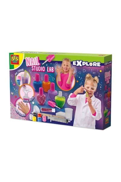 Ses Set de unghii Studio Lab, 25141, 51413, Multicolor