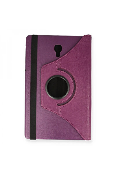 byhodi Samsung Galaxy T590 Tab A 10.5 Case 360 Tablet Leather Case - Plum