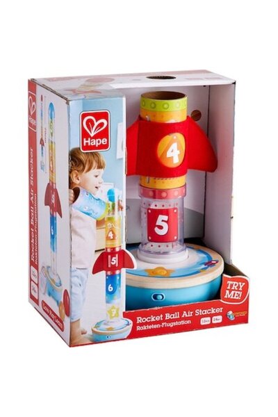 Hape Jucărie de sortare - Rachetă