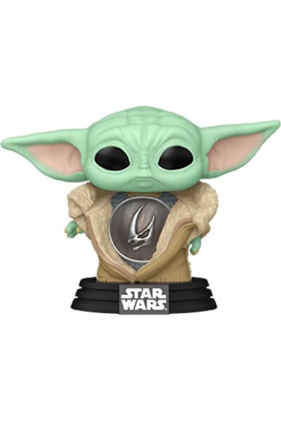 Funko Pop! Star Wars: Мандалорианецът S10 - Грогу (броня)