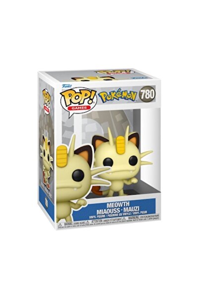 Funko Figurina Pop Games Pokemon Meowth 9cm