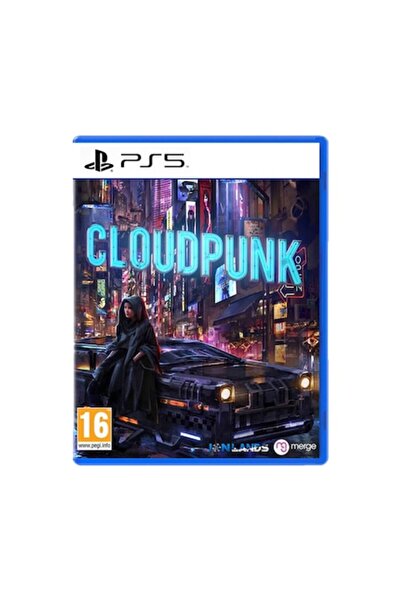 Merge Games Cloudpunk Game for PlayStation 5