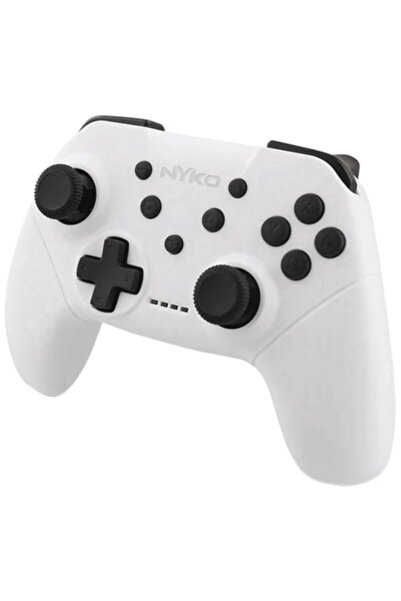 Nyko Mini telecomandă wireless pentru NSW (compactă, vibrații, albă)