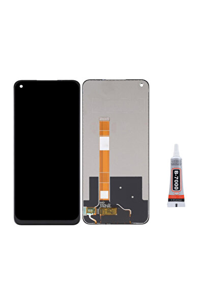 Yedcom Oppo Uyumlu A72 Uyumlu Ekran Lcd Dokunmatik B7000 15ML Yapıştırıcı ile...