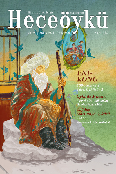 Hece Yayınları Hece Öykü Dergi 132.Sayı Aralık 2025-Ocak 2026