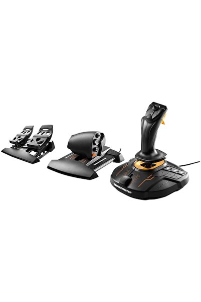 Thrustmaster T-16000M FCS Flight Pack Joystick Kit for PC
