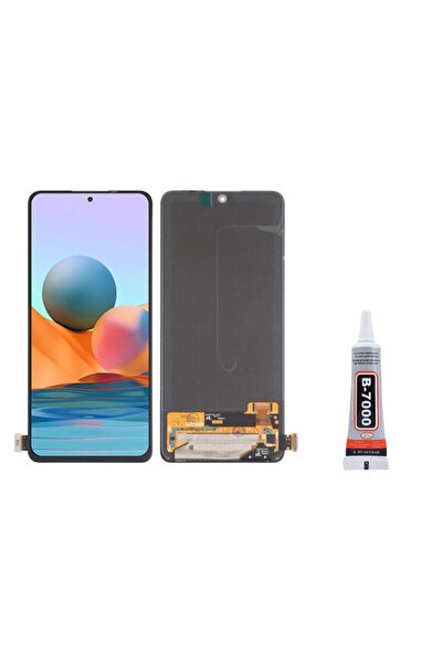 Yedcom Xiaomi Redmi Note 10 Pro Ekran Lcd Dokunmatik B7000 15ML Yapıştırıcı i...
