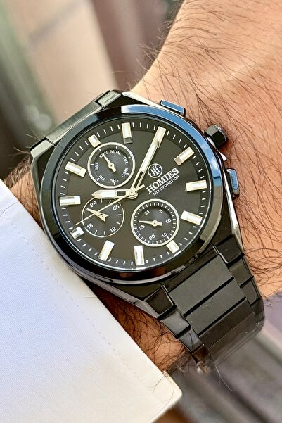 Homies Men's Wristwatch 2 Years Warranty 3 Atm Water Resistance Original