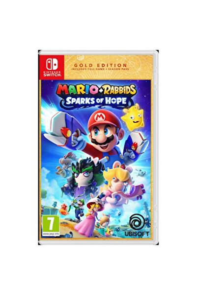 Ubisoft Mario and Rabbids: Sparks of Hope Gold Edition for NSW