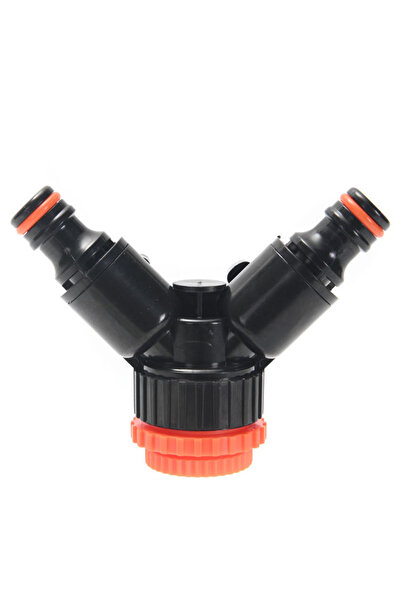 Lawazim 2 Way Garden Hose Splitter 1/2 3/4 inch