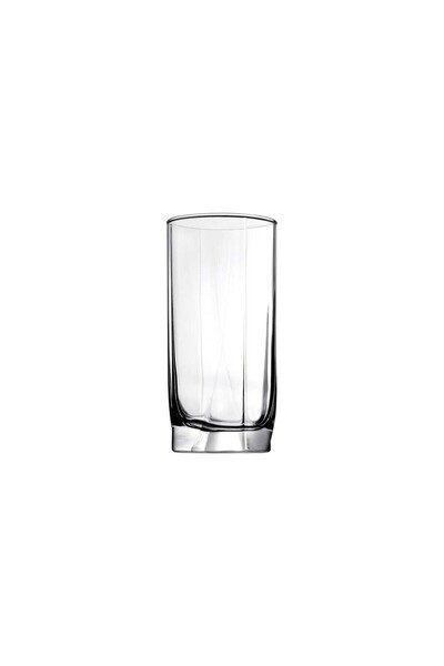 Paşabahçe , Luna, Soft Drink Glass, 380 Cc, Tall Drink Glass 6 Pieces