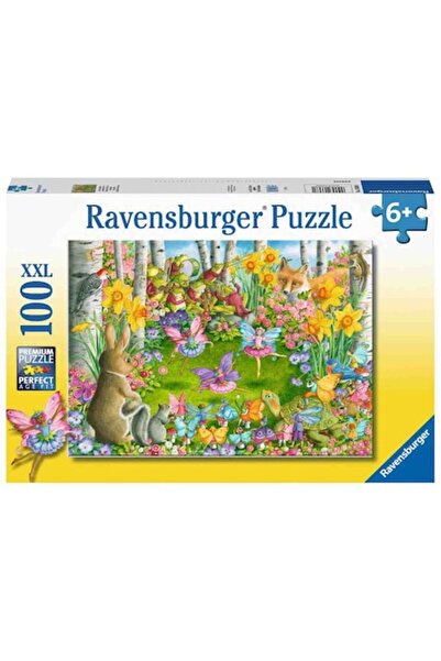 RAVENSBURGER Puzzle - Zâne Balerine, 100 de piese