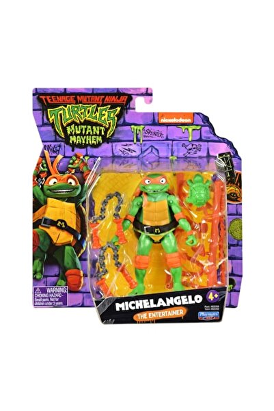 Spin Masters Jucării Playmates Turtles Mutant Mayhem Shell Spin Leo 12cm