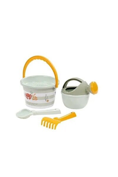 Little Dutch Σετ παιχνιδιών παραλίας, πράσινο/κίτρινο