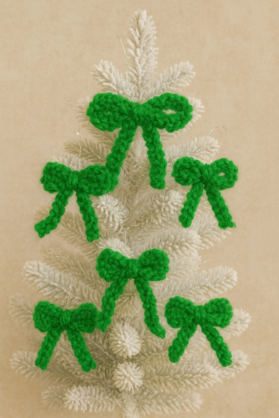 MARİANO VENANZİO Ръчно изработена плетена панделка за украса – украса за коле...