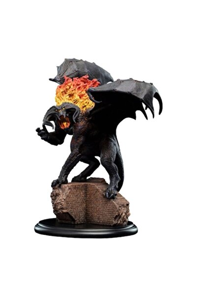 Weta Workshop Ο Άρχοντας των Δαχτυλιδιών Μίνι Έπη Φιγούρα Μπάλρογ, 19 εκ.