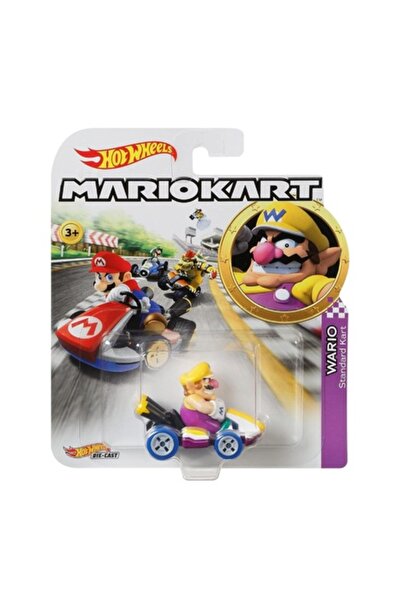 HOT WHEELS Super Mario Bros Wario Gbg32)