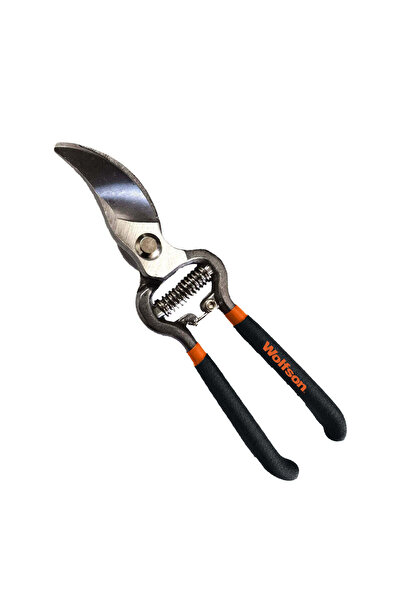 Wolfson Vine shears 8.5 with plastic handles