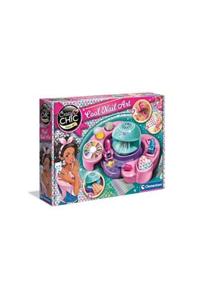 Crazy Chic Set de atelier de unghii Cool Nails