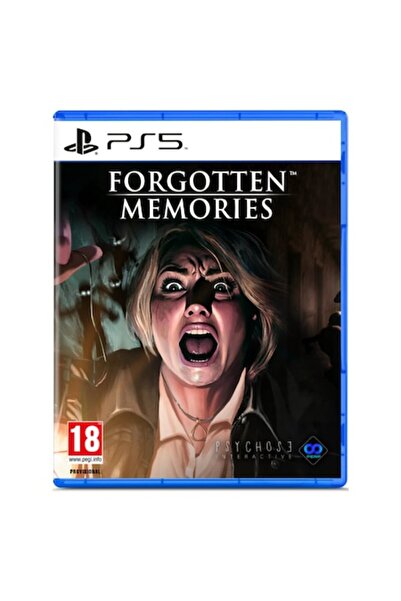 Psychology Press Παιχνίδι Forgotten Memories για PlayStation 5