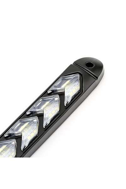 OEM Set 2 Benzi LED SAGEATA DRL 25 cm - 12 module