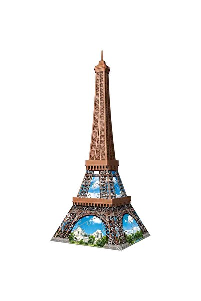 RAVENSBURGER Mini Eiffel Tower 3D Puzzle, 54 Pieces