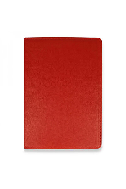 byhodi Samsung Galaxy T590 Tab A 10.5 Case 360 Tablet Leather Case - Red