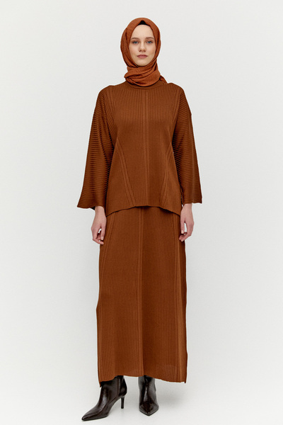 Setrms Etekli Triko İkili Takım