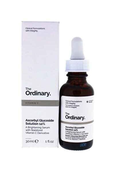 The Ordinary محلول أسكوربيل جلوكوسيد 12% (30 مل)