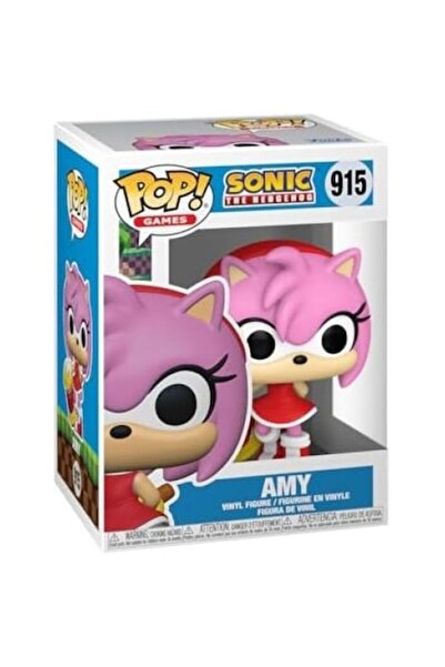 Funko Jocuri Pop Sonic Ariciul Amy Rose #915 9cm