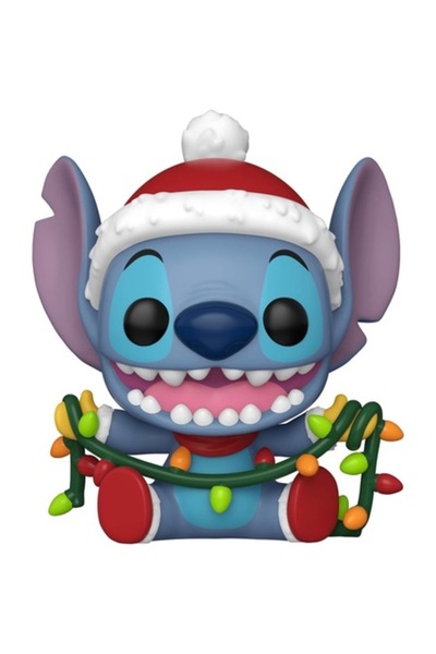 Funko Ποπ Ντίσνεϊ Λίλο & Στιτς: Εορταστικός Στιτς με Φώτα # 1504 9εκ.