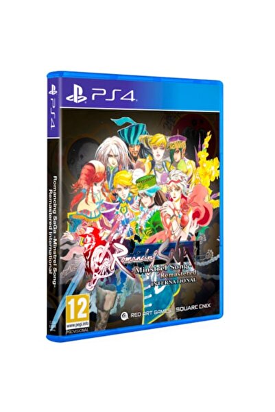 Square Enix Romancing SaGa Minstrel Song Remastered International - PlayStation 4