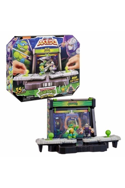 Teenage Mutant Ninja Turtles Legends of Akedo: Leonardo vs Shredder Set