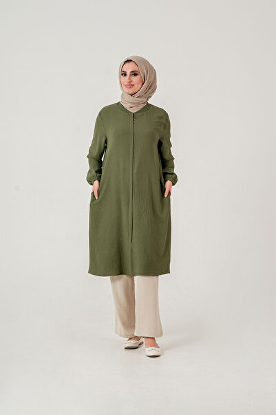 OKTAYUSTA COLLECTİON ملابس نسائية محتشمة من أرابوي ساد إيروبين كاجوال باللون ...