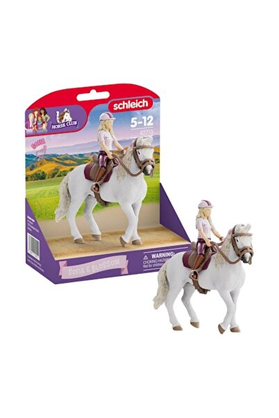 SCHLEICH Horse Club Figure Set - Sofia and Blossom