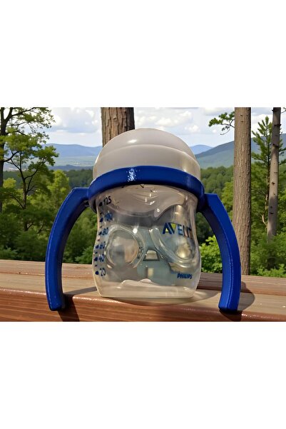 NATURE DESİGN 3D Avent PP Biberon Uyumlu Biberon Tutucu Biberon Kolları Avent...