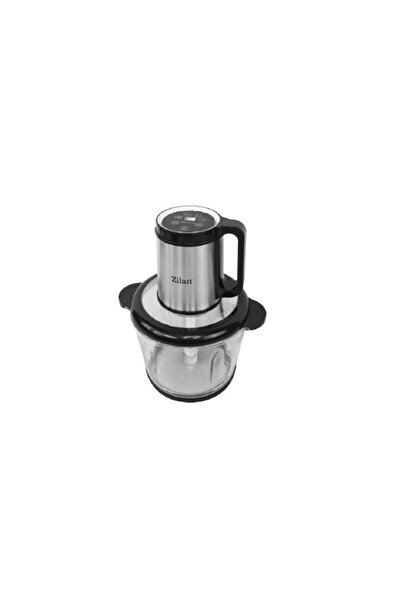 Zilan Smart Digital Electric Chopper - 3L Glass, 500W, 4 Preset Functions, 4 Titanium Blades, Meat, Vegetables