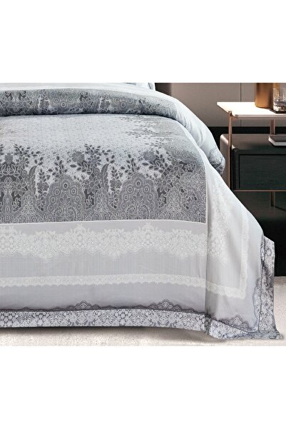 CHIRASO CHIRASO Lingerie Set, Thick Satin, 6 pieces, in box, with Fitted Sheet with ELASTIC 180x200+30cm