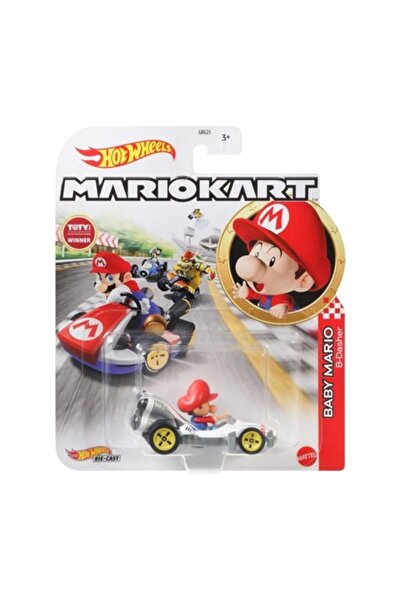 mattel Mașinuță Hot Wheels Baby Mario B-dasher Mario Kart