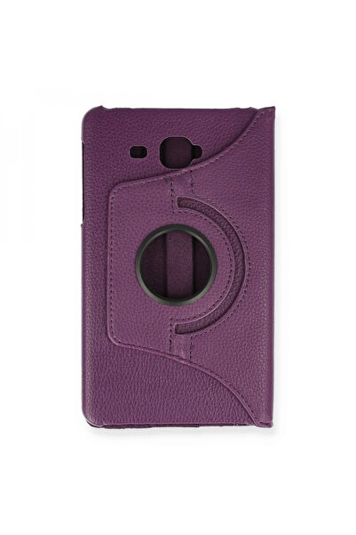 byhodi Samsung Galaxy T280 Tab A 7 Case 360 Tablet Leather Case - Plum