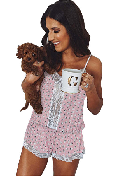 WildFashion Sexy jumpsuit pajamas Z318-5