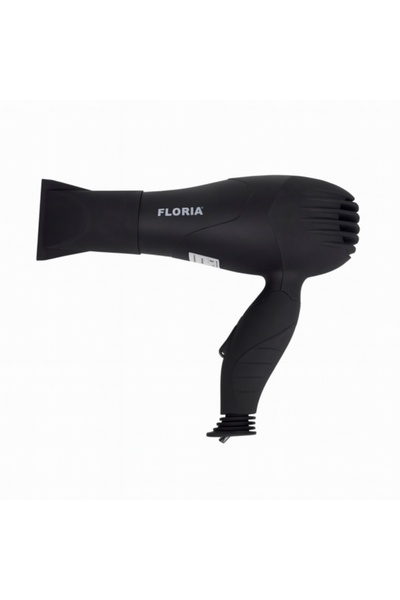 Zilan ZLN 8976 Hair Dryer 850 W, 2 Speeds, Foldable Handle, Black