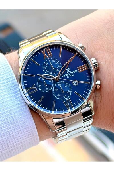 Daniel Klein Italian Design Bracelet Gift 2 Years Warranty 3 Atm Men's Wristwatch K.Kn.10984.3