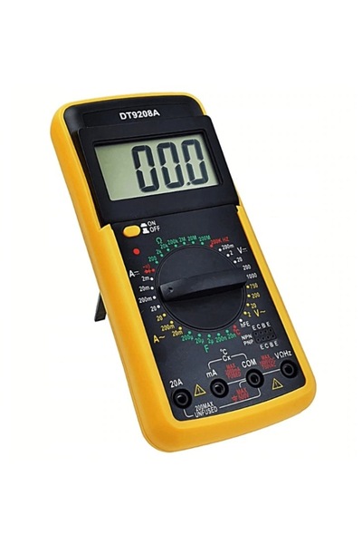 OEM Digital Multimeter with Display DT9208A