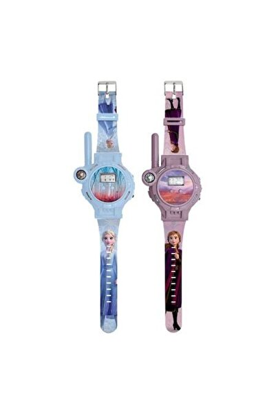 LEXIBOOK Ceas Walkie-Talkie Disney Frozen 2-în-1 (200m) (DMWTW1FZ)