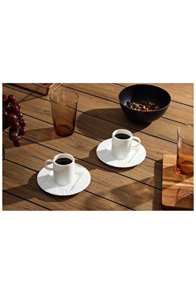 Porland طقم قهوة سوبرير إليكس لشخصين 85 سي سي