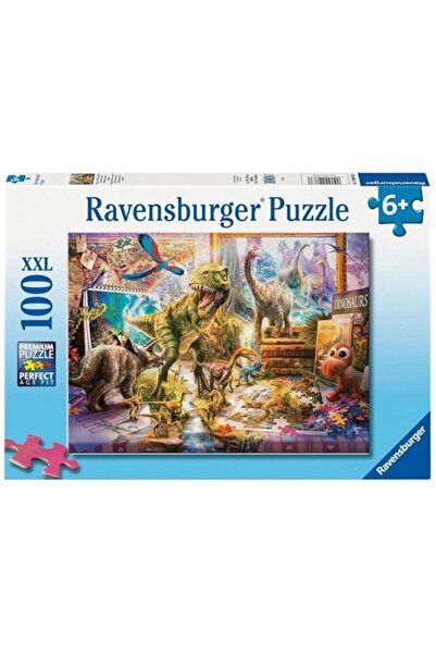 RAVENSBURGER Puzzle Dino: Jucăriile care devin realitate 100 piese
